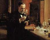 艾伯特 埃德费尔特 : Portrait of Louis Pasteur